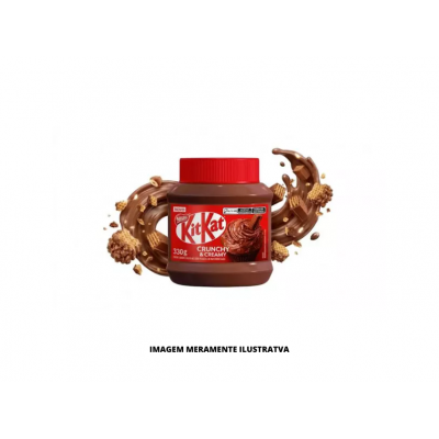 CREME CROCANTE - KIT KAT - 330g CHOCOLATE